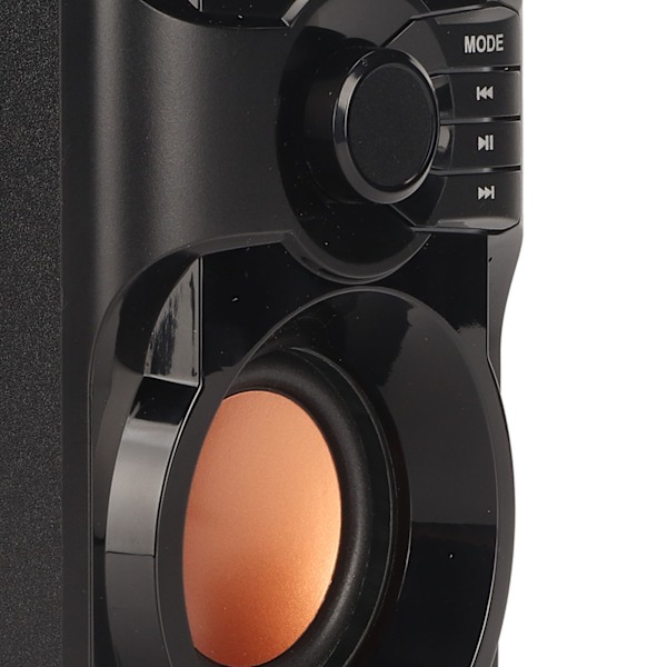 Bärbar Bluetooth-högtalare med Subwoofer Trådlöst Stereoljud Rik Bas Bluetooth-högtalare för Utomhusfest Resa