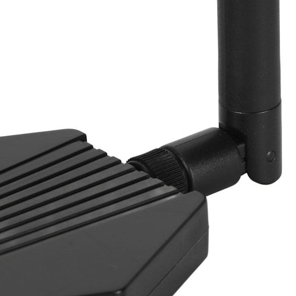 USB Extern Antenn 300Mbp Plug and Play Datorantenn Dual Band 2.4G 5G WiFi Nätverksadapter för Stationära Datorer Laptop