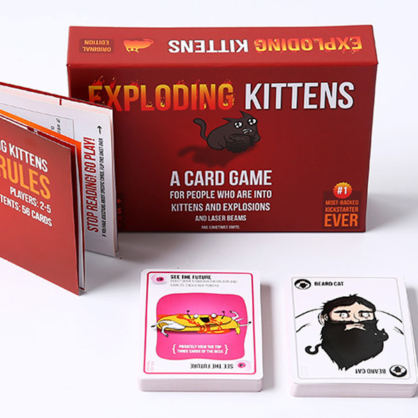 Exploding Kittens kortspel