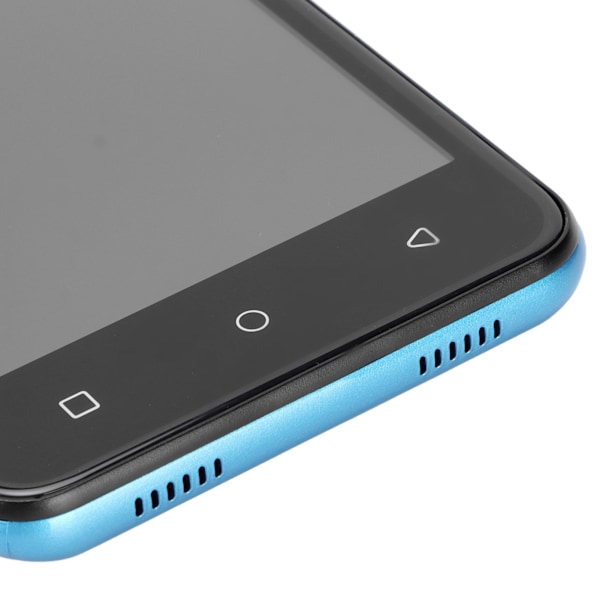M4 Pro 5.0 Tum Smartphone 4GB 32GB 4900mAh för Android 10.0 Mobiltelefon Stöd 128GB Minnesexpansion Fram 5MP Bak 13MP 100‑240V UK Blå