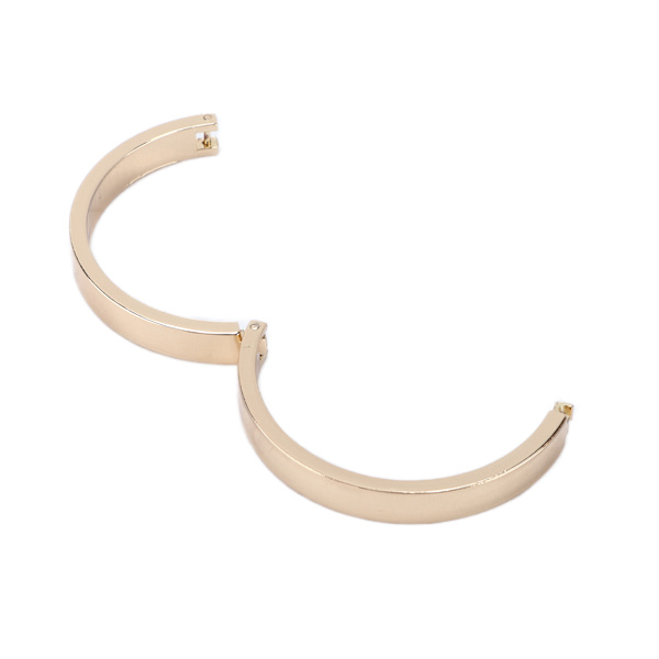 5 st Runda Karabiner Alloy Bindningsöglor DIY Spänne Tillbehör för Lösa Spiralblock Ytterdiameter 45mm, Innerdiameter 40mm