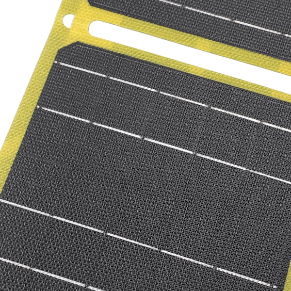 Solpanel 21W 5v 9v 12v Utgång Dubbel USB Portabel Vattentät Monokristallin Kisel Solpanel för Camping Resor Fiske
