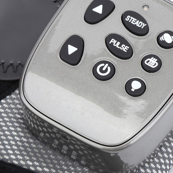 Elektrisk knämassager Varm kompressbehandling Smärtlindring Vibrationsmassage Knästöd EU-kontakt 100-240V