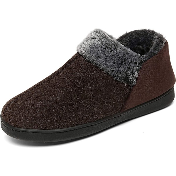 94 Inneskor / Innetofflor - Mörkbruna storlek 38-47 Brown 40 Brown 40
