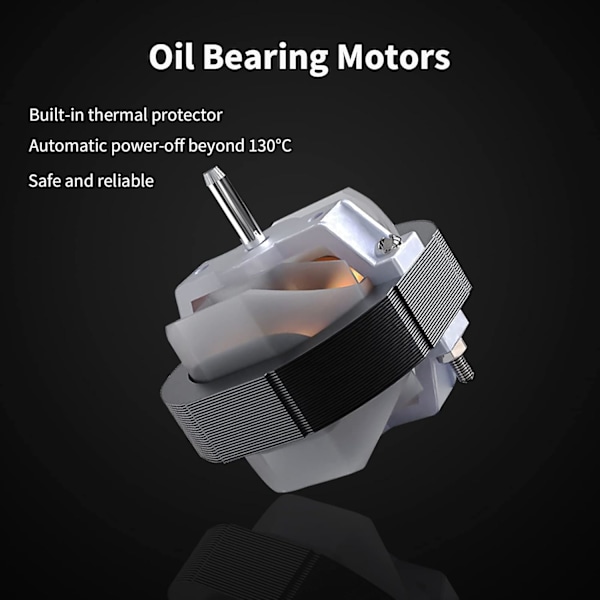 Modern Design Fläkt För Bostäder Och Kommersiella Miljöer, Tyst Ventilation Mini Lättviktig 100mm Plug And Play Fläkt Med Bred