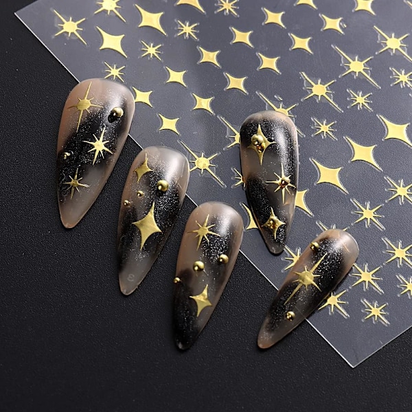 16 burkar krom nagelpulver nagelkonst glitter dekoration metallisk spegeleffekt holografisk aurora kameleont pigmentpulver 1g/burk pärla