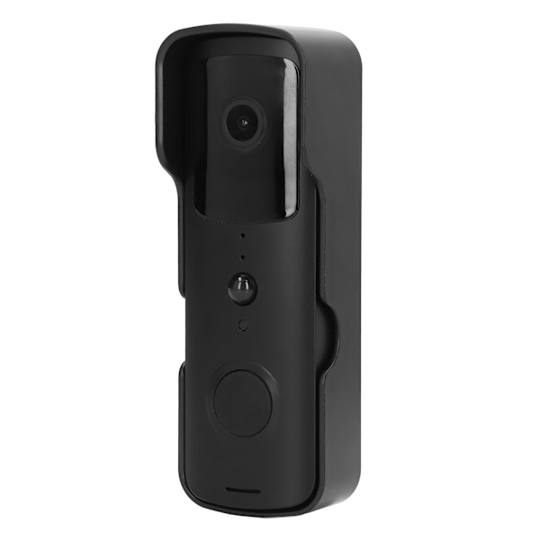 1080P Smart Visuell Dörrklocka Trådlös WiFi Dörrklocka Fjärrinspelning Dörrklocka för Hushåll