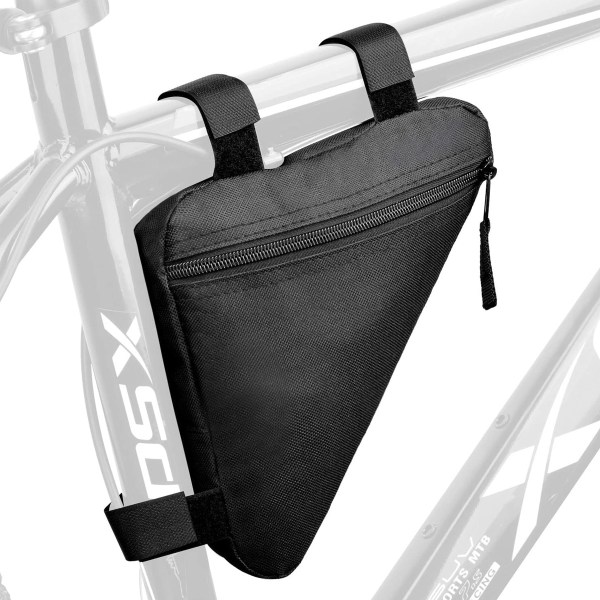 Bike Triangle Frame Bag - Cykelförvaring triangel topprör