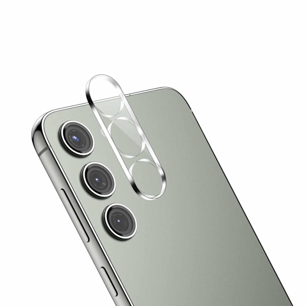 Samsung Galaxy S23 Plus - Härdat Skyddsglas + Kameraskydd