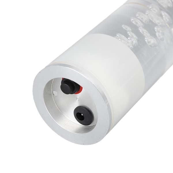 Dekorativ Bordslampa för Bar USB Uppladdningsbar Modern Metallisk Akryl Atmosfär Liten Nattlampa För Spelrum