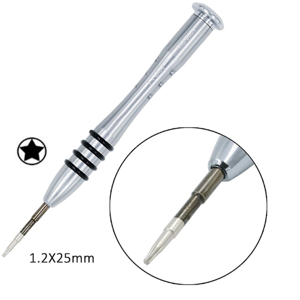 Reparationsverktygssats för MacBook i krom-molybden-vanadinstål, 5 delar med antistatisk Spudger Pry Tool för MacBook Air Pro Retina Display,