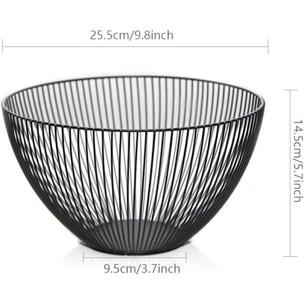 Elegant Vitt Runt Bord, Minimalistisk Design Snabb Montering För Litet Utrymme, Metall, Stabilt Halkfritt 25,5 Cm Övre Diameter