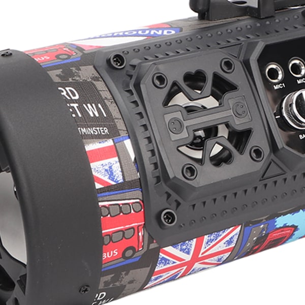 Subwoofer Bluetooth-högtalare HiFi-ljud Volymjusterbar Bärbar Trådlös Bluetooth-högtalare för Hem Utomhus 20W