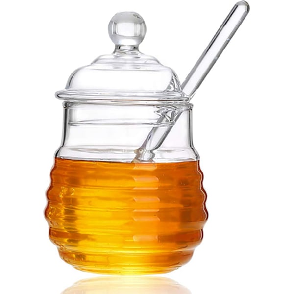 Glas med vågform för bred användning, lättrengjorda klara glas, värmebeständiga 266 ml dricksglas, söta & funktionella räfflade