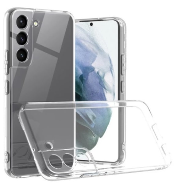 Samsung Galaxy S24+ (S24 plus) Skal Transparent Med Linsskydd