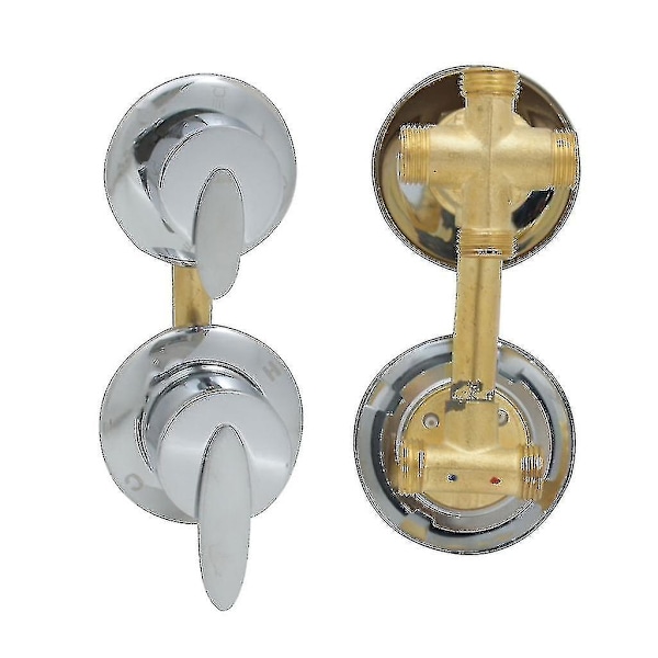 4-vägs Duschrum Brass Duschblandare - I lager[C] A A