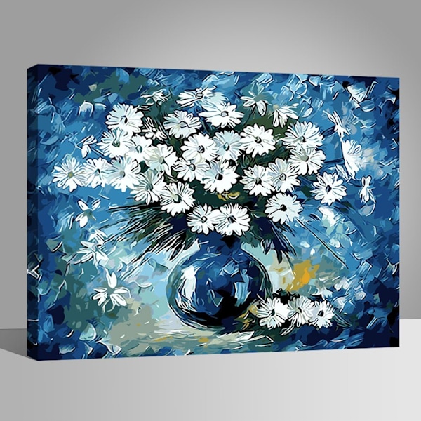 Artistic Escape, Måla efter nummer-kit för canvasskapelser, 40 x 50 cm ramlös canvas, Skapa din egen målning, Gör-det-själv-mästerverk för nybörjare