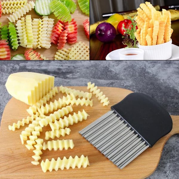 Gourmet Innovator: Våffeljärn i rostfritt stål för våffelpommes och mer