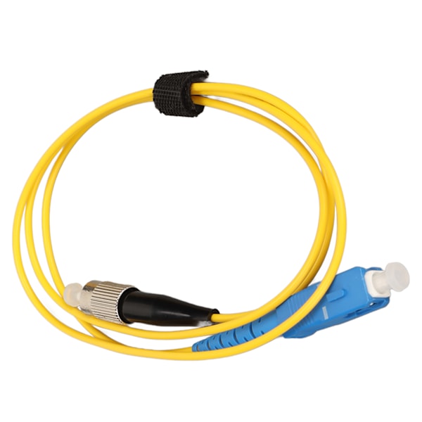 Fiberoptisk Patchkabel 0,5yd FC till SC Singlemode Fiber Låg Optisk Förlust FC till SC Fiberoptisk Kabel för Switch