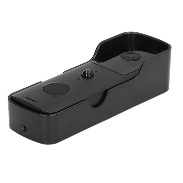 1080P Smart Visuell Dörrklocka Trådlös WiFi Dörrklocka Fjärrinspelning Dörrklocka för Hushåll