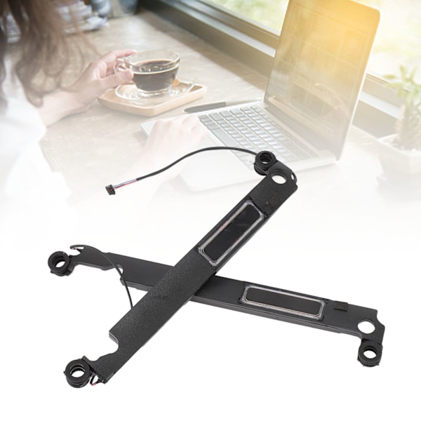 1 Set Laptop Inbyggd Högtalare Ersättning Exakt Hålöppning Vänster Höger Laptop Intern Högtalare för Dell XPS 15 9550
