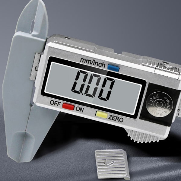 Digital skjutmått med LCD-skärm, noggrannhet 0,1 mm (100 g-60177)
