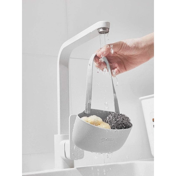 Diskställ med Dräneringshål, Passar Alla Diskbänkar med Flexibel Silikon, Ingen Krånglig Installation för Snabb Montering