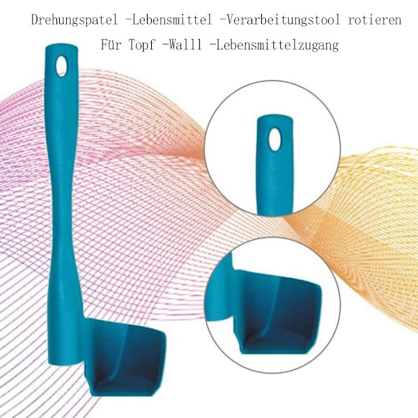 Revolutionerande köksredskap, matberedningsverktyg som är värmebeständiga, inget matsvinn, hygienisk design, blandningsfat-kompanjon