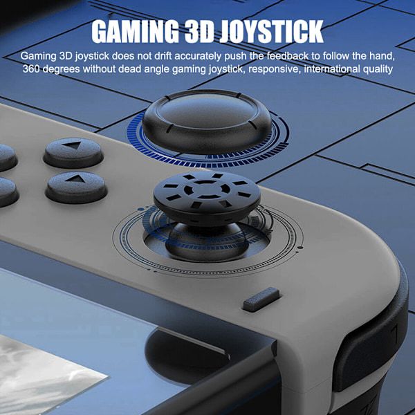 För Nintendo Switch Joy-Con Controller Vänster Höger Par Trådlös Gamepad Joystick