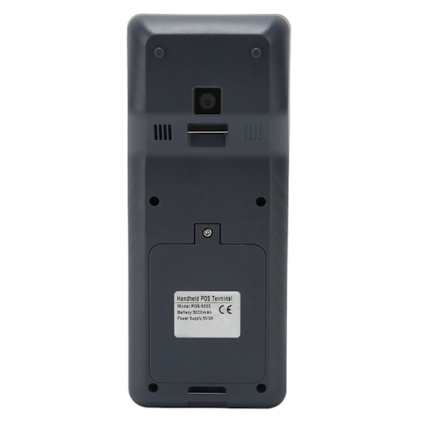 POS Kvittoskrivare 5,5 tums pekskärm 2GB RAM 32GB ROM 4G LTE WiFi 58mm Termisk skrivare för 1D 2D QR Streckkod 100‑240V EU-kontakt