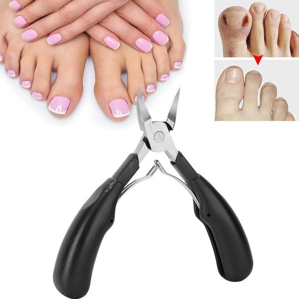 Tång för tånaglar och stora handtag för tånaglar, lämpliga för inåtväxta eller tjocka tånaglar$ Olecranon-tång, skarp näbbkrok nagelklippare, nagel