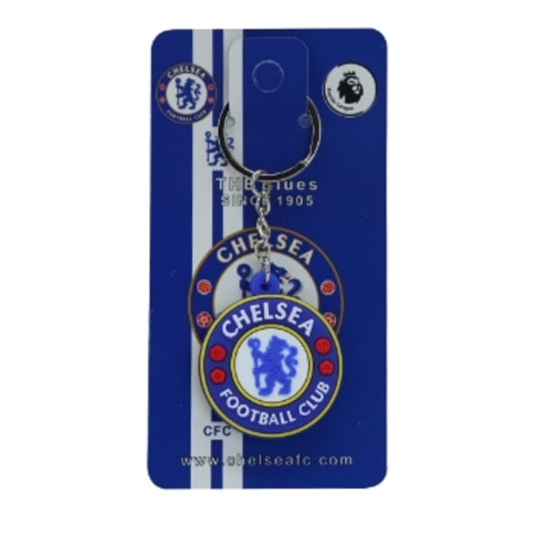 Nyckelring med fotbollsklubb, ryggsäcksdekoration, en bra present till vänner och familj Chelsea Chelsea