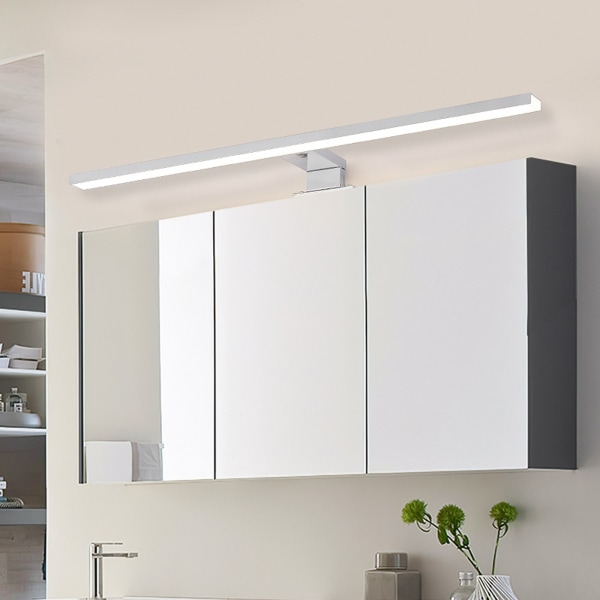 LED-sminkspegelbelysning, badrumslampa över spegel, modern H