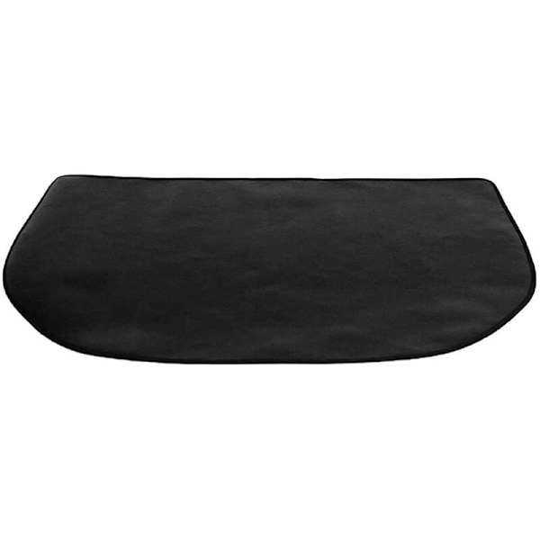 Multifunktionella Mattor, Kraftig Eldstadmatta för Öppen Spis Lätt att Rengöra Vikbar Skyddar Golvet från Gnistor Glöd (50X80CM)