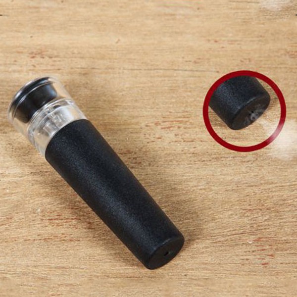 Silikon Vinflaskförslutare, 5 Återanvändbara Vakuumproppar För Dagligt Drickande Och Mer