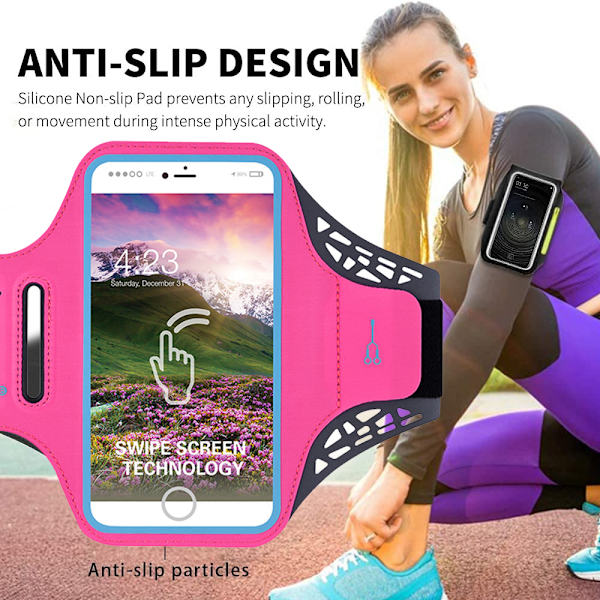 Löpararmband för mobiltelefon