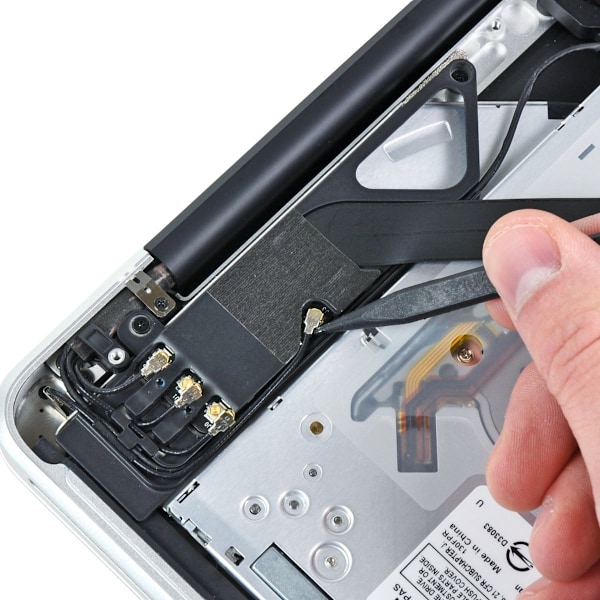 Reparationsverktygssats för MacBook i krom-molybden-vanadinstål, 5 delar med antistatisk Spudger Pry Tool för MacBook Air Pro Retina Display,