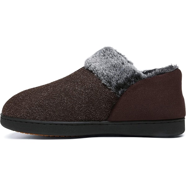 94 Inneskor / Innetofflor - Mörkbruna storlek 38-47 Brown 40 Brown 40