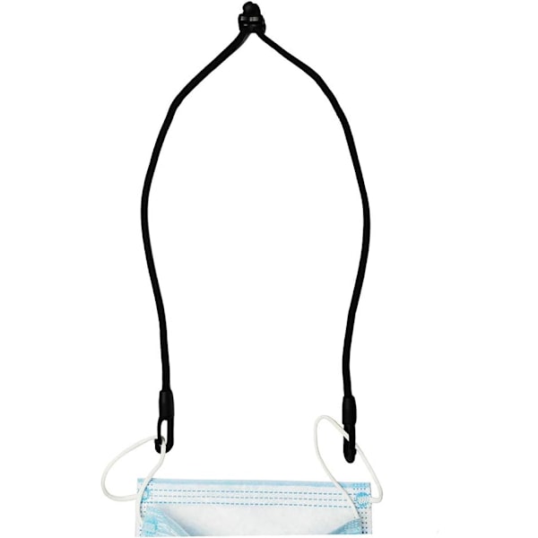 Maskförlängningsband, One Size Fits All för vårdpersonal och studenter, skyddar öronen med halkfri design, hållbart återanvändbart snöre (set om 4)