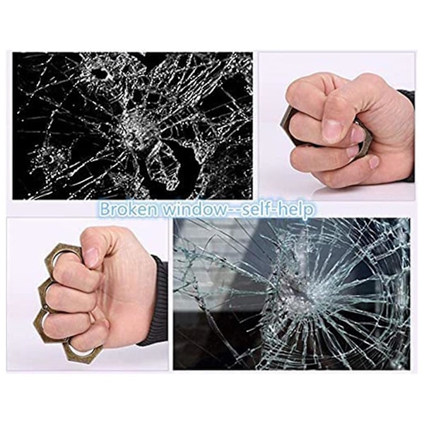 Akut självförsvar Ring Rescue Survival