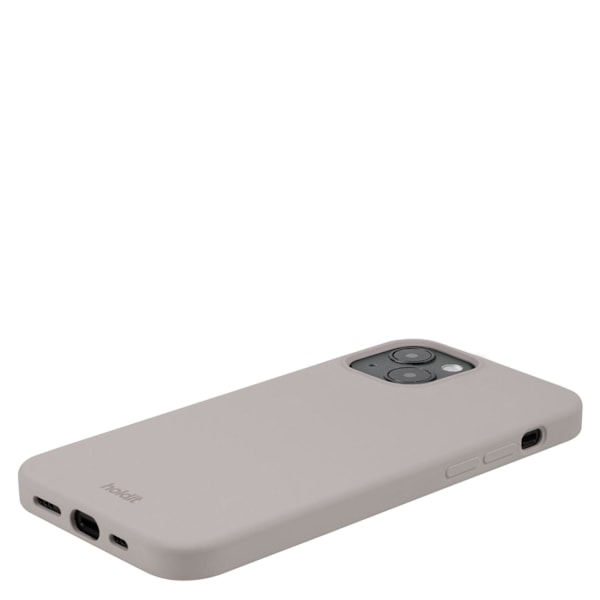 holdit iPhone 14 Plus Skal Silikon Taupe