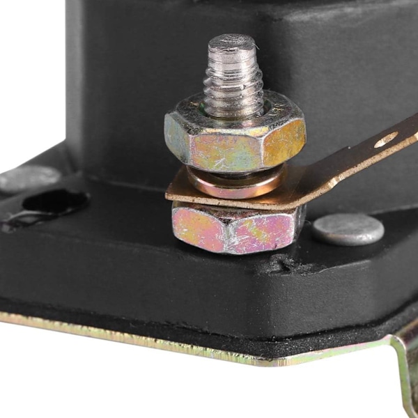 Högkvalitativ startrelä för gräsklippare, kompatibel, premium plasthölje 12 volt startrelä för Craftsman-modeller,