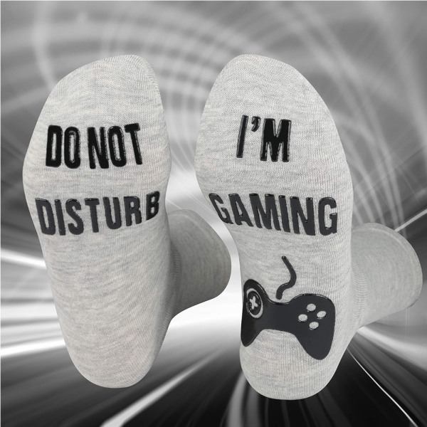 Stör ej I'm Gaming Socks