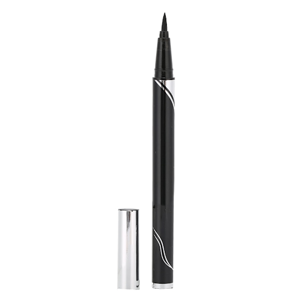 2 st Flytande Eyeliner Vattentät Långvarig Eyelinerpenna Snabbtorkande Ögonmakeup