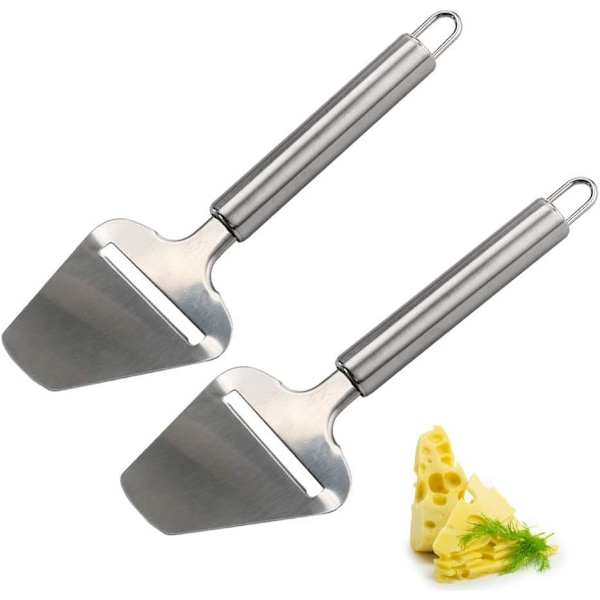 Osthyvelset med tråd, Ergonomiskt handtag, 22 cm, 7,3 cm bladvidd, 2 st