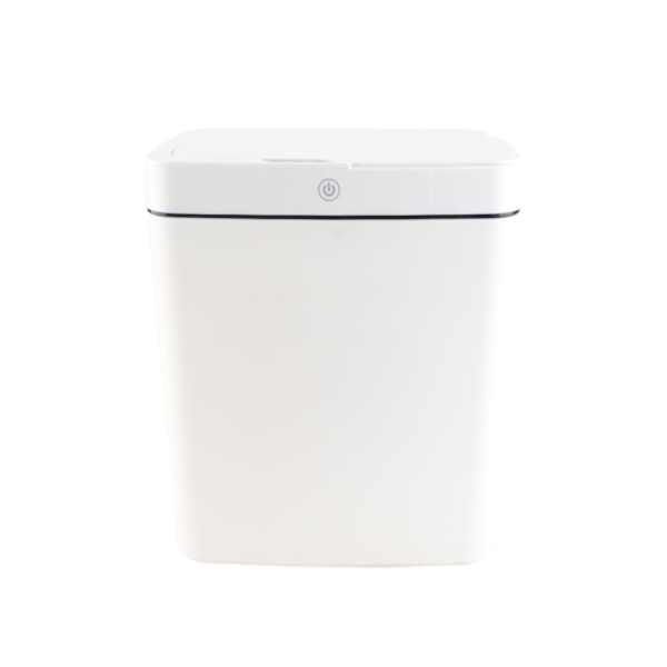 Smart Soptunna Automatisk Sensor Snabb Förpackning 15L Stor Kapacitet Smal Papperskorg för Kök Sovrum Badrum