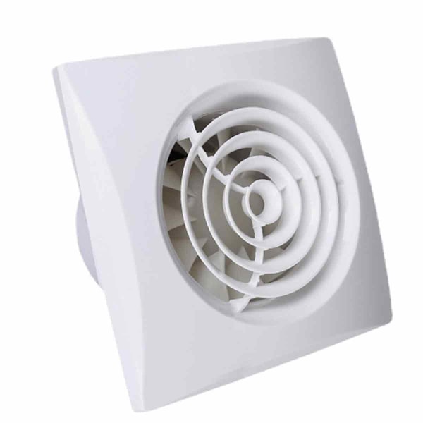 Innovativ ventilationslösning, tystgående fläkt med överhettningsskydd, energibesparande ventilationsfläkt för kontinuerlig drift