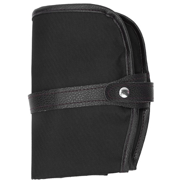 Mode Canvas Pennor Penselborsthållare Fodral Wrap Case för Marco Pencil 72 (72 Svart)