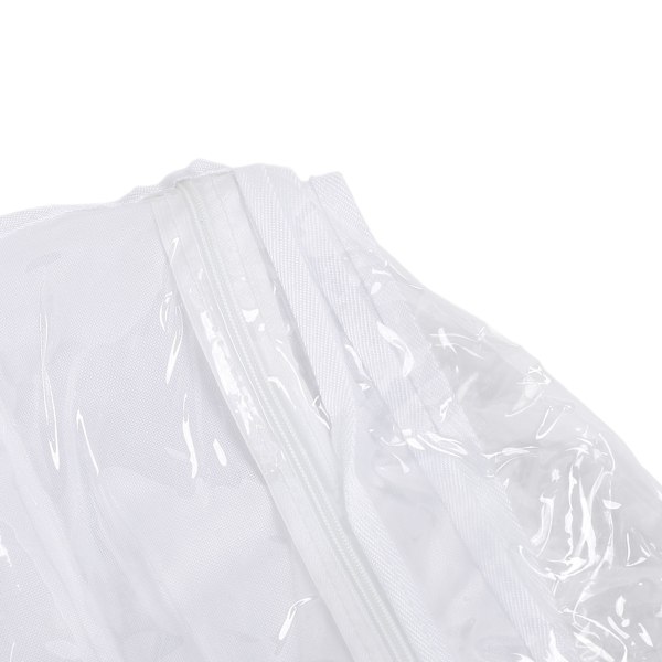 Plåtställskydd Transparent Vikbart PVC Matställskydd för Hemkök Restaurang 10 Lager