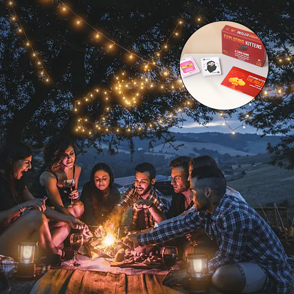 Exploding Kittens kortspel